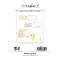 Memory Place Dreamland Journaling Cards (MP-60447)
